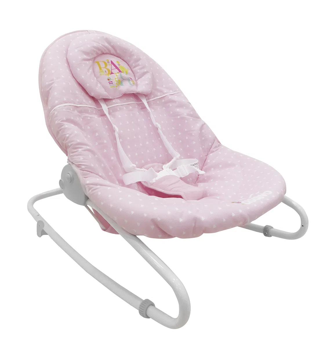 Asalvo 15570 - Columpio 3en1, Color Rosa