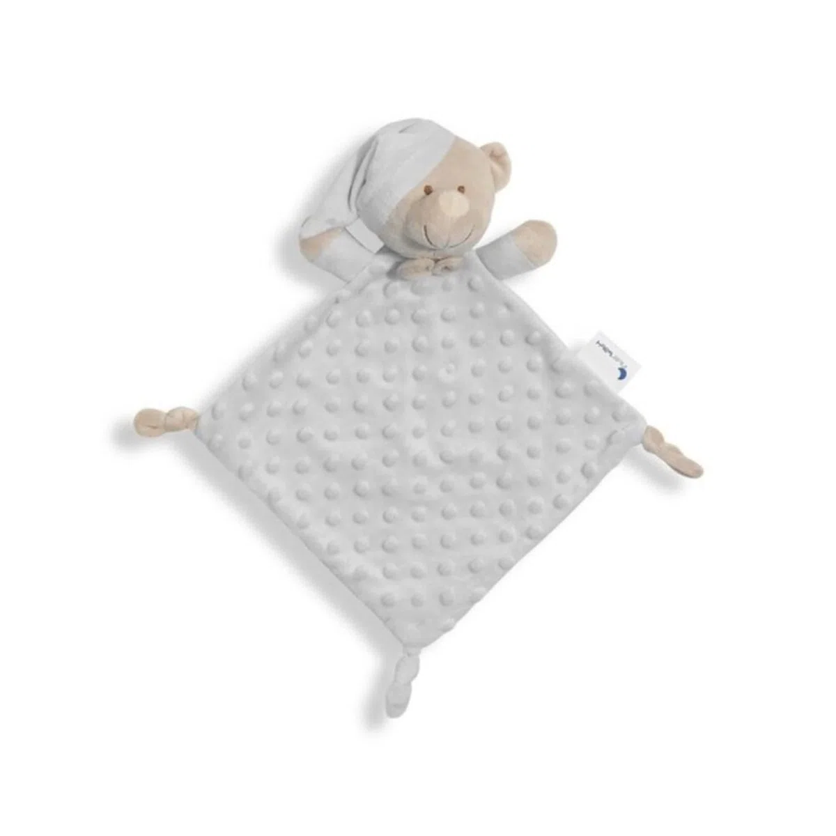 Tarta de Pañales | Pastel de Pañales Unisex | Regalo Original para Recién Nacido | Regalo para Bebé | Modelo Nenuco Doudou Gris - MyLittleBabies